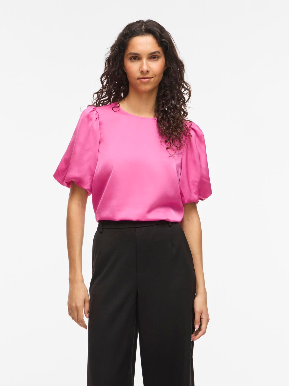 VIELLETTE Top - Fiji Flower - VERO MODA & VILA Bergvik